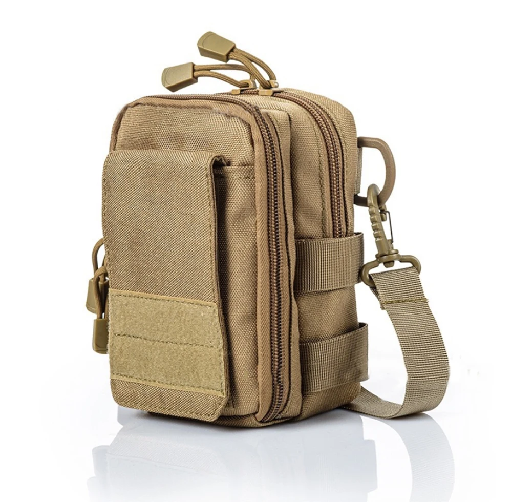 Открытый тактический Molle EDC сумка утилита гаджет поясная сумка 1000D военная техника портативная водонепроницаемая походная сумка