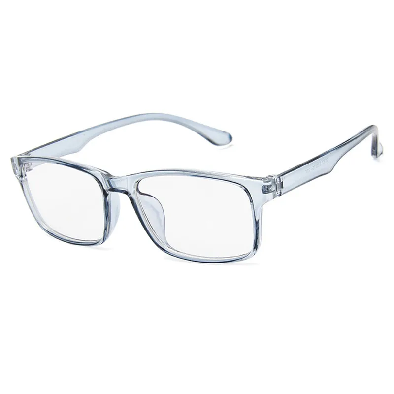 Маленькие квадратные оправы женские очки унисекс прозрачные линзы мужские