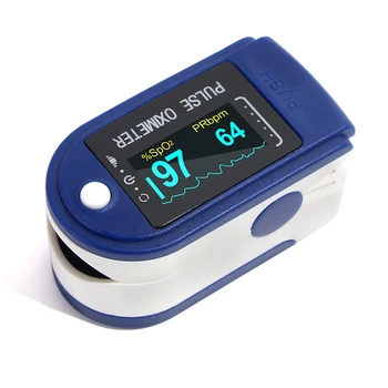 

Household Digital LED Fingertip Pulse Oximeter Oximetro Pulse Oxymeter Pulsioximetro Finger Pulse Oximeter Health Care