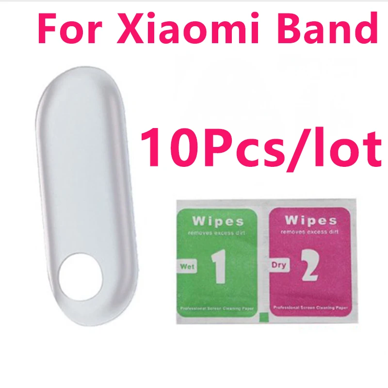 10 шт./лот защита экрана для Mi Band 4 3 2 мягкая пленка Xiaomi Band3 смарт-браслет защитная