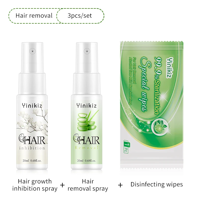 S93 Перманентная остановка роста волос ингибирование лобковых волос Retinol Jelly Spray ремонт гладкого тела удаление волос спрей для удаления волос на лице - Цвет: S93