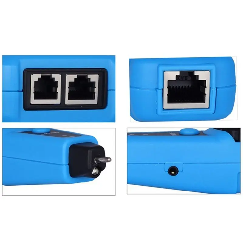 Многофункциональный провод трекер LAN тестер Cat5 Cat6 RJ11 телефонная линия RJ45 Ethernet сетевой кабель детектор для сортировки непрерывной