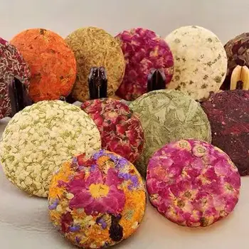 

100% Natural Organic Handcraft Assortment Flower Pie Valentine Wedding Favors Party Decor Gift Ideas For Health Beauty