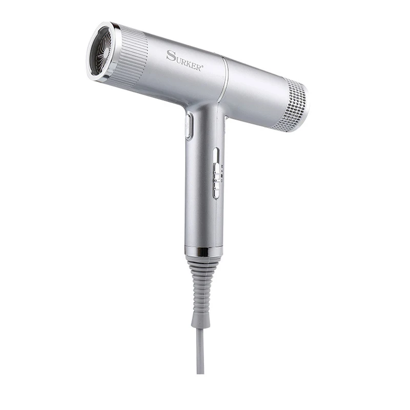 Surker Electric Hair Dryer Sk-3810 Hair Salon Unfoldable Handle 5000w Power  Cold Hot Air Negative Ion Hair Care - Hair Dryers - AliExpress