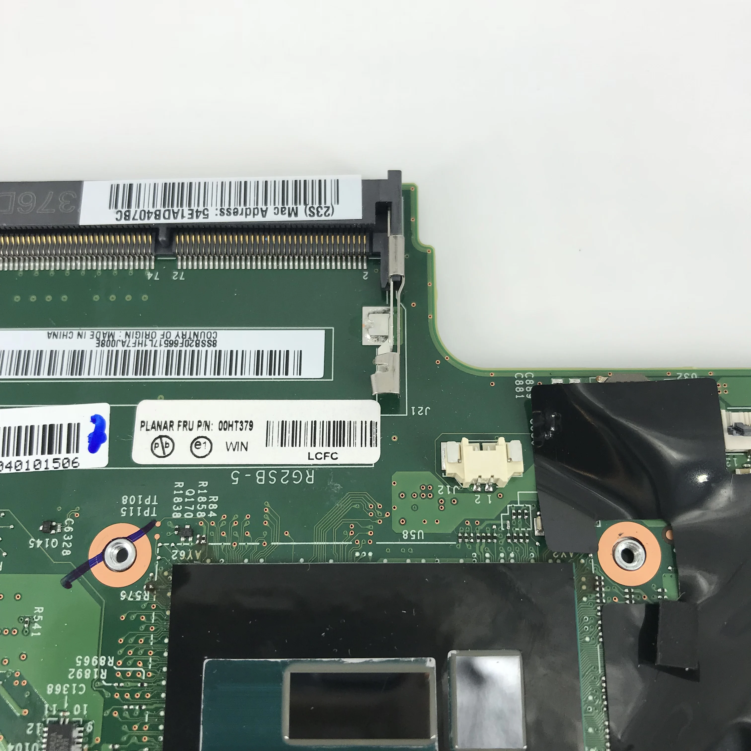 discount  Brand  For lenovo x250 laptop motherboard 00HT379 VIUX1 NM-A091 SR23Y I5-5200U mainboard