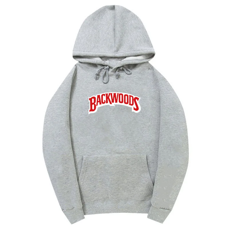 Gray-HUI07 Модная уличная одежда BACKWOODS комплект с толстовкой, спортивный костюм для мужчин, комплекты теплой спортивной одежды, толстовки и штаны, костюм, повседневный костюм с толстовкой - Цвет: Gray-HUI07