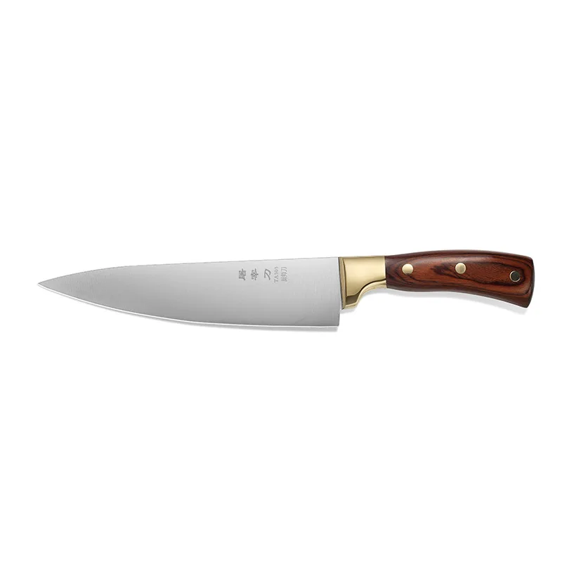 Медная ручка из нержавеющей стали, нож для забоя, обвалочный нож, нож для резки мяса, нож для пилинга, острый нож