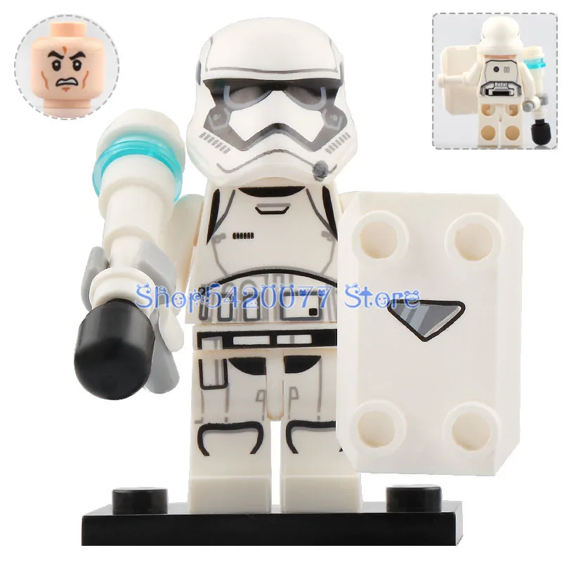 50 шт. Звездные войны Rey Kylo Dark Rey Baby Yoda Palpatine мандалорские фигурки строительные блоки игрушки подарки G0001 KT1034 WM6081 - Цвет: C048 50pcs