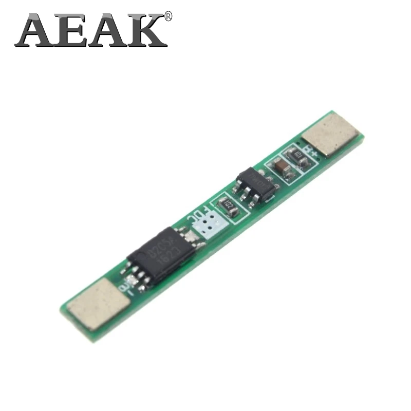 Защитная плата AEAK для аккумуляторов 18650 5 шт. 1S 3 7 В А li ion BMS PCM|bms pcm|protection boardbattery