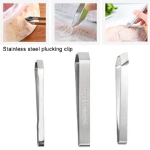 3 шт щипцы для удаления рыбных костей Нержавеющая сталь без каблука и скошенный Пинцет плоскогубцы инструмент для удаления CLH @ 8 3 шт щипцы для удаления рыбных костей Нержавеющая сталь без каблука и скошенный Пинцет плоскогубцы инструмент для удаления CLH @ 8