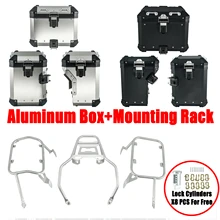 For BMW R1200GS R1250GS ADV LC R1200 R1250 GS 2013-2020 Motorcycle Aluminum Luggage Panniers Saddlebag Bracket Top Case box Rack