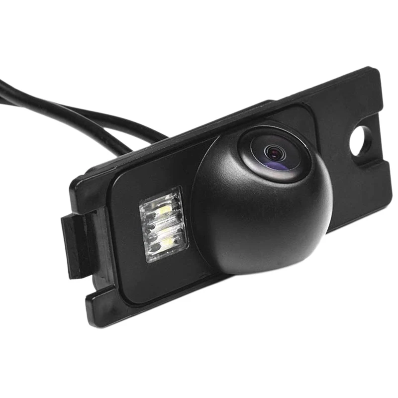 Car Rearview Backup Camera Vehicle License Plate Cameras LED Night Vision for Volvo S80L /S40L/S80/S40/S60/V60/XC90/XC60/ | Автомобили и