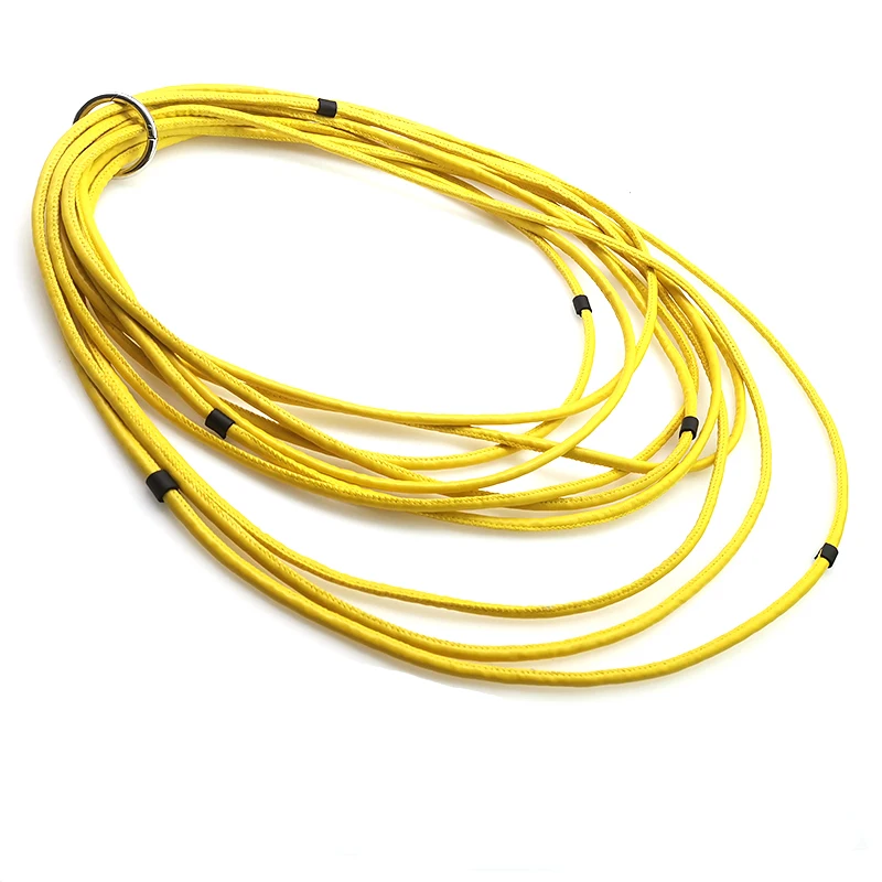 

YD&YDBZ New Yellow Leather Necklace Women Punk Pendant Necklace Synthetic Leather Jewelry Handmade Choker Collar Gothic Necklace
