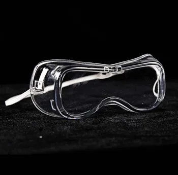 

Clear Eye Production Glasses Safety Goggles Anti-Fog Impact-Resistant Anti-Splash Wind Dust Proof Protective Glasses For Work