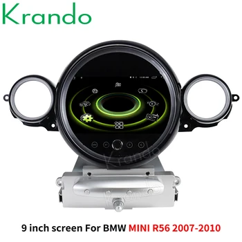 

NEW Krando 9" Android 10.0 4G 64G Car Radio Audio Player Multimedia for BMW Mini Cooper R56 R60 2007-2014 Navi Player Carplay