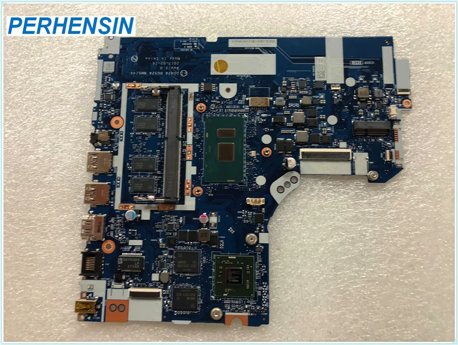 

DG42A DG52A NMB244 Mainboard for Lenovo xiaoxin 5000 Laptop Core SR341 I7-7500U 15.6 Inch DDR4 100% WORK PERFECTLY