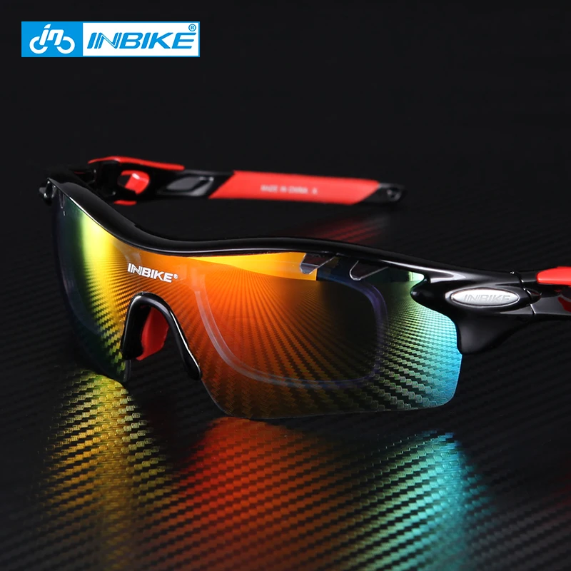 

Cycling Glasses Men Women Polarized Bike Eyewear Bicycle Goggles Outdoor Sports Bicycle Sunglasses Goggles 5 Groups of Lenses