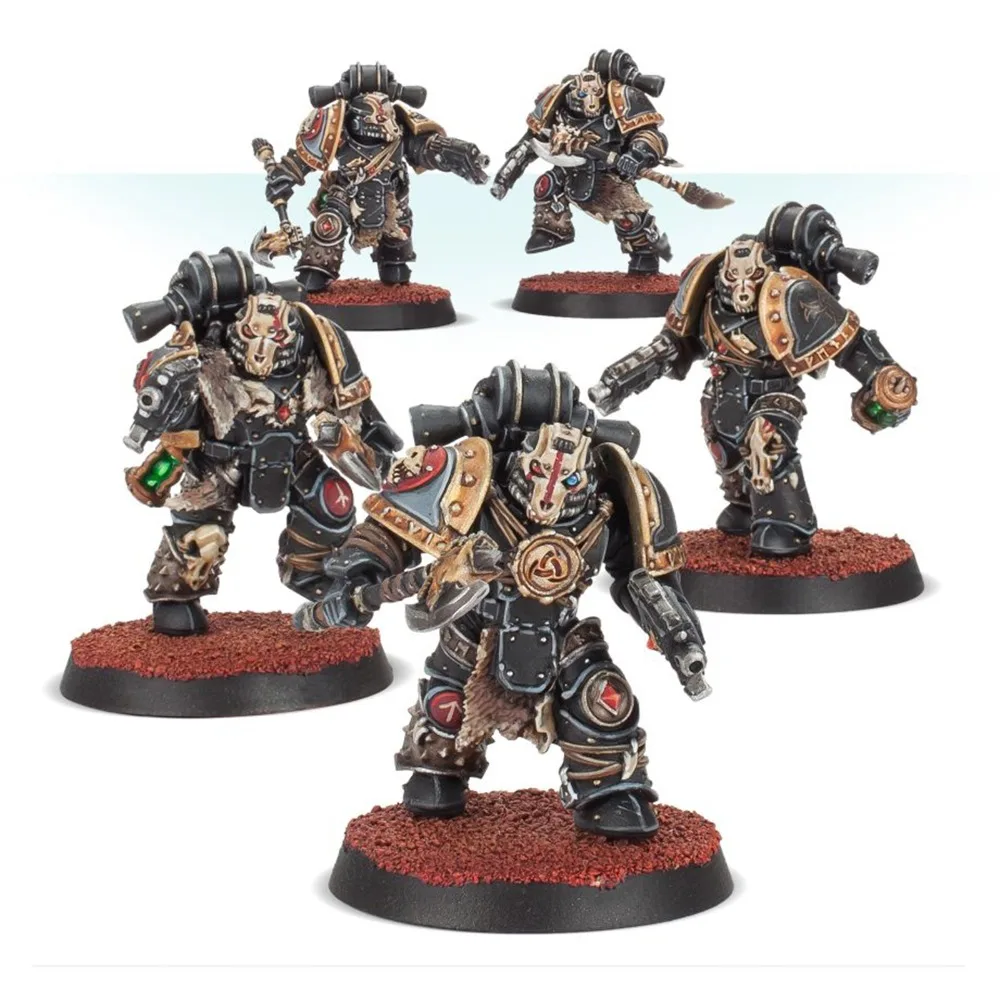

Space Wolves Legion Deathsworn Pack