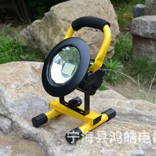 20+ 4 патч ручной прожектор светильник белый+ красный и синий вспышка Газон лампа перезаряжаемый походный светильник Китай мобильный светильник ing проект лампа