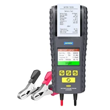 

AUTOOLBT860 12 24V Car Battery Tester Color Screen Battery Tester Tool With Printer Real Time Data Storage 3.2 Inch Color Screen