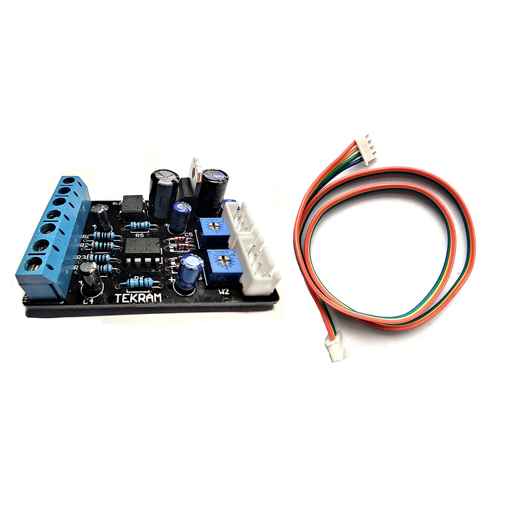 Peça de Placa de Driver Amplificador de Áudio Medidor de Energia Peças + 1 Medidor Mcintosh Lake Azul Clássico 2 db Mesa Plana Pré-palco vu - Image 5