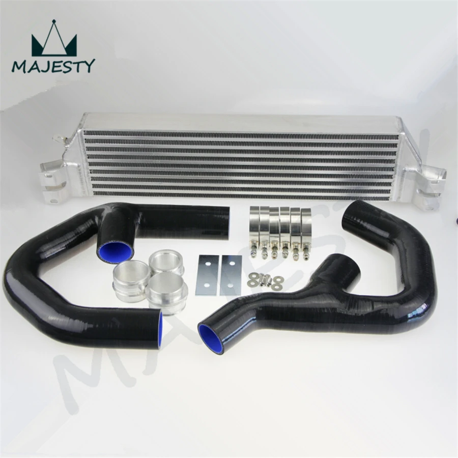 Комплект Турбо TWIN INTERCOOLER для Volkswagen VW GOLF MK5 MK6 GTI FSI JETTA 2 0 T BLACK| |