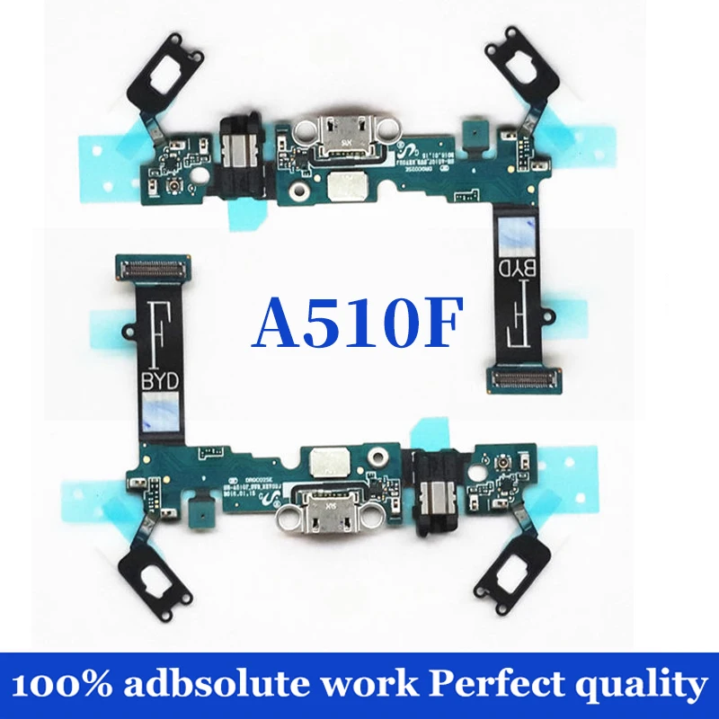 Для samsung galaxy A510F USB зарядное устройство зарядный разъем док-станция порт гибкий