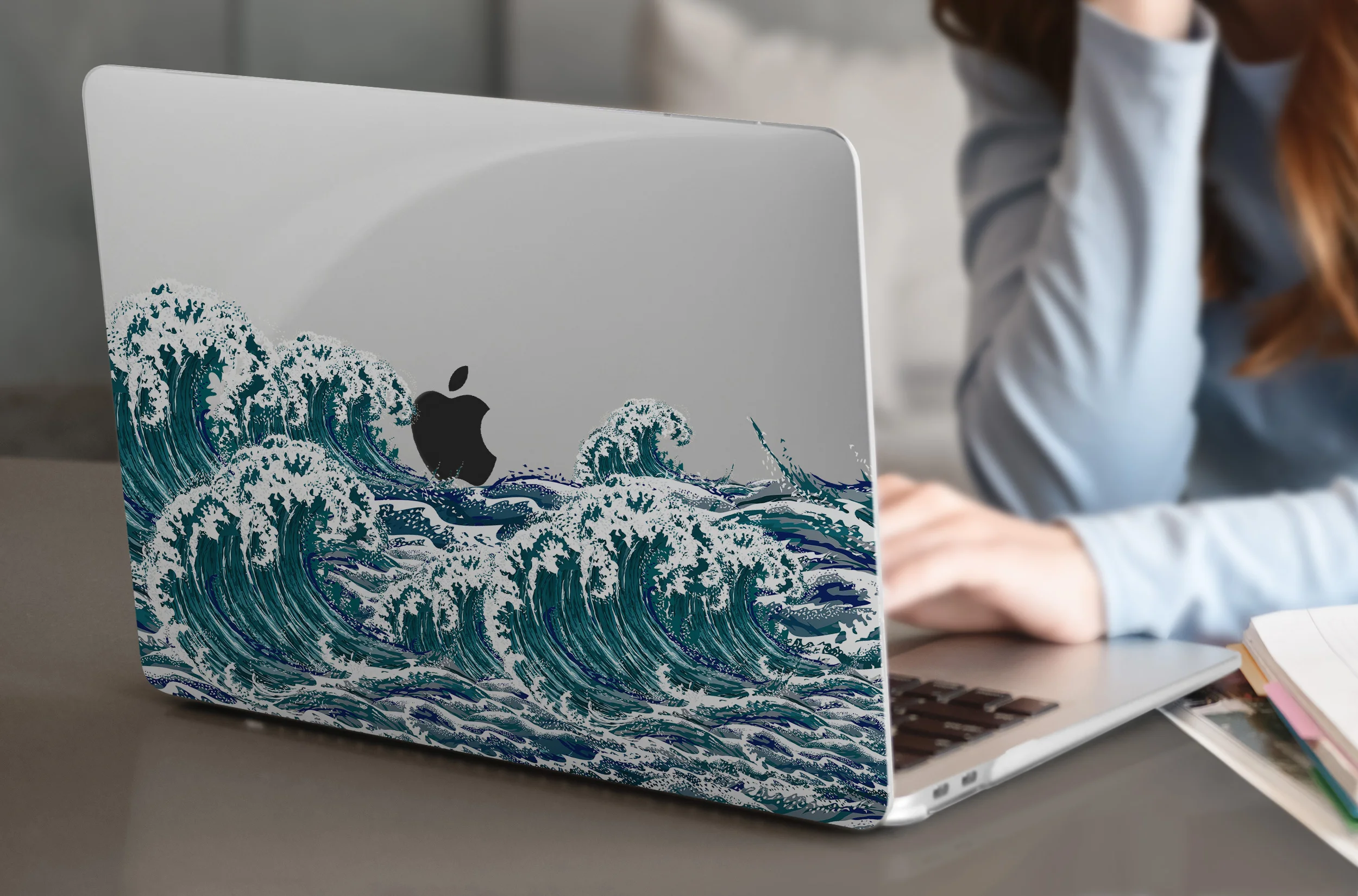 Абсолютно матовый прозрачный чехол для ноутбука Apple MacBook Pro retina 12 13 15 Touch Bar& Air 11 13,3 дюймов A1932