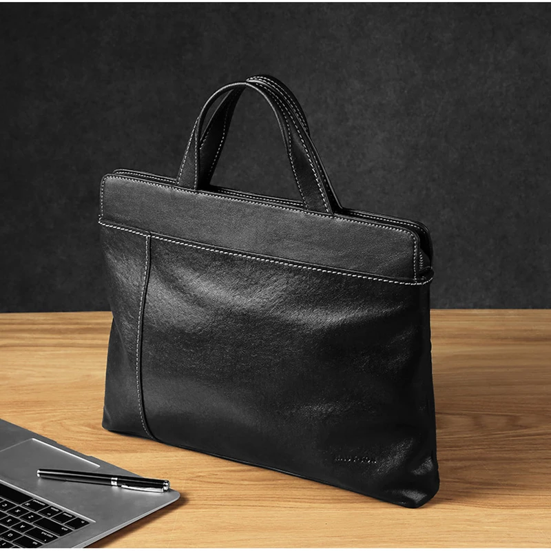 Classic Black Business Man Bag Leisure Leather Mens Handbag For Laptop OL Men’s Briefcase Cross Body Shoulder Bags Classic Black Business Man Bag Leisure Leather Mens Handbag For Laptop OL Men’s Briefcase Cross Body Shoulder Bags