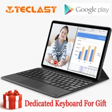 Новейший планшет Teclast T30, ОС Android 9,0, 10,1 дюймов, 4G, нетбук, 1920*1200 Phablet, четыре ядра, 4 Гб ram, 64 ГБ rom, 8000 мАч