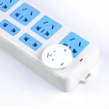 Крышка розетки с защитой от электричества 10шт ЕС Сила 2 заглушки для крышки карманов Защита от поражения электрическим током Электробезопасность Безопасность детей