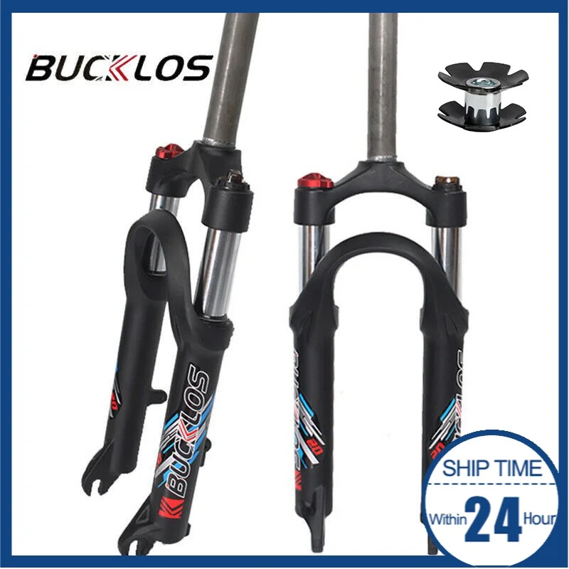 Bucklos Folding Bike Fork 20inch Oil Suspension Mountain Bike Fork
