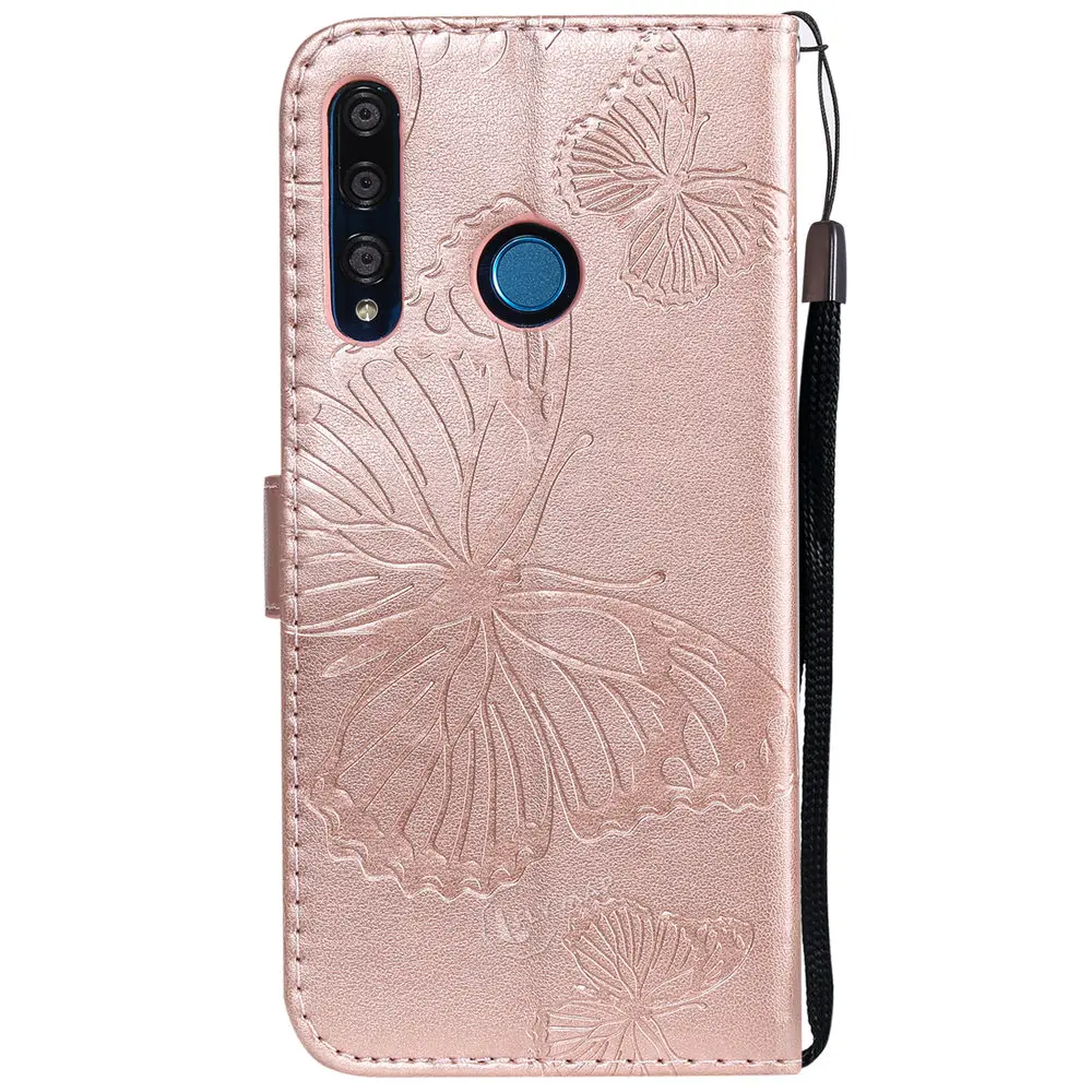 Флип-чехол для huawei Honor 10i HRY LX1T L21T, кожаный чехол для телефона huawei Honor 10i, HRY-LX1T, HRY-L21T, чехол с бабочкой