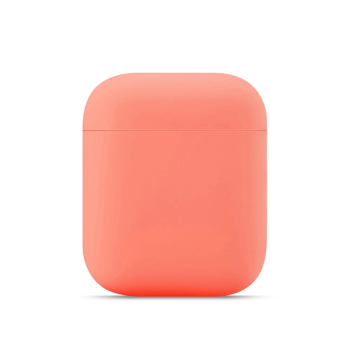 For Airpods 1/2 Soft Silicone Earphone Cover Air Pods Case Earpods Accessories Headset Protective Sleeve Apple Airpods 2 Case