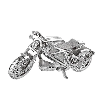 

Avenger Motorcycle 3D Metal Puzzles DIY Vehicle Car Model Kits Laser Cut Assemble Jigsaw Adult Gifts Toys Figurines Home Decor