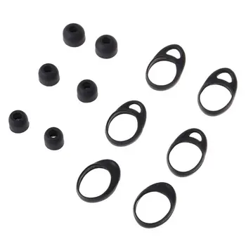 

3Pair Silicone Protective Case Cover Shell Protector Kits for Samsung Gear iConX SM-R140 Bluetooth Earphones Accessories