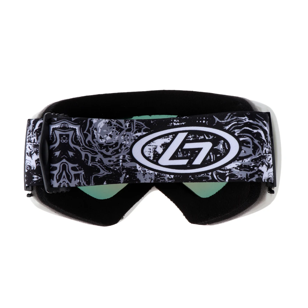 Ski Goggles Double Layers Anti-Fog Snowboard Skiing Glasses Snowboard Goggles Glasses Snow Skiing Glasses Anti-fog Ski Mask