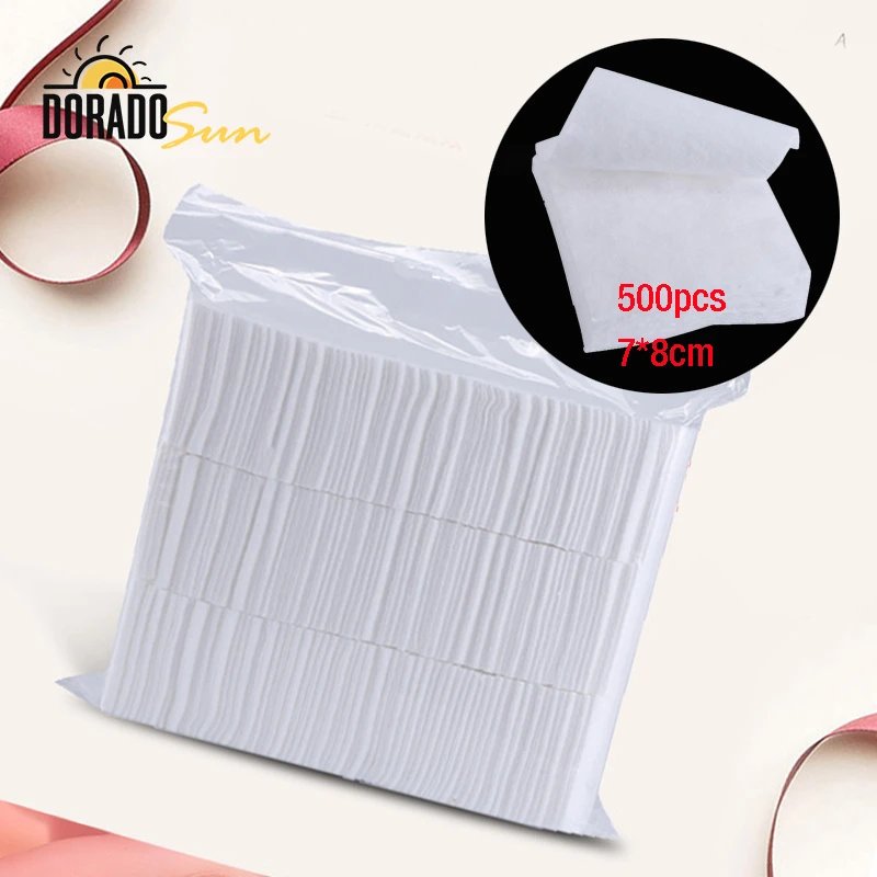 Doradosun 500 шт. косметический коврик для макияжа из хлопка удаления татуировок