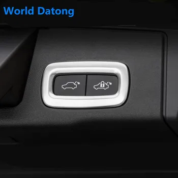 

Interior Trunk Electric Tailgate Decorative Frame Stainless Steel Trim 1pcs for VOLVO XC60 2018 2019 2020