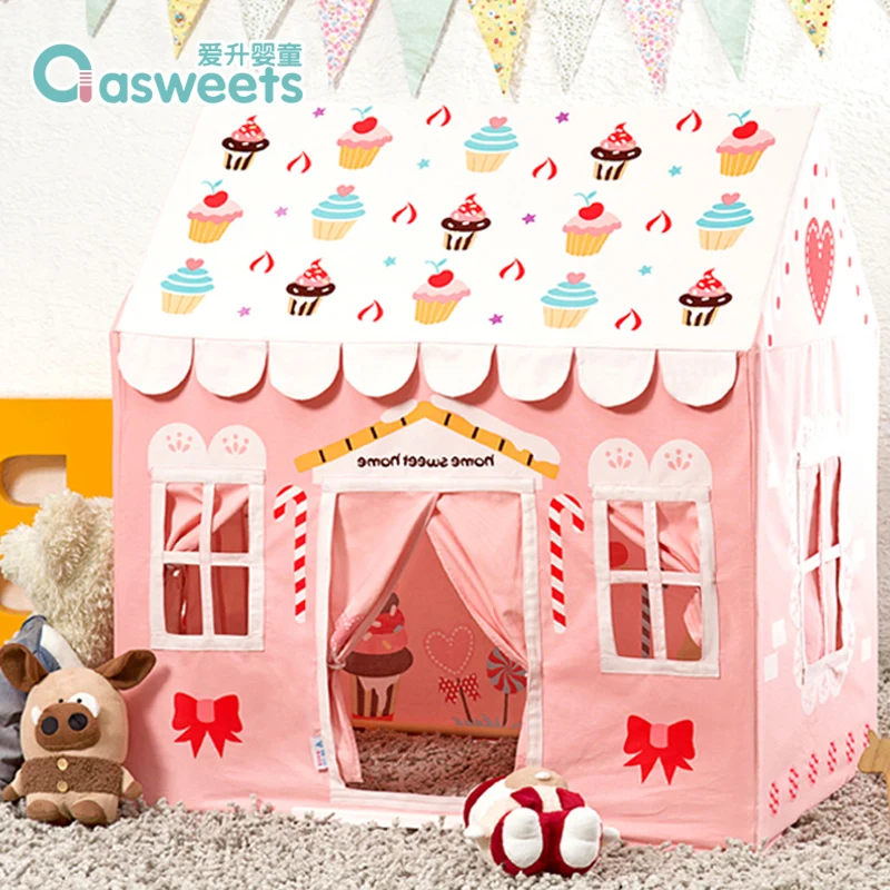 

kids teepe tent game room, male girl, family princess birthday present