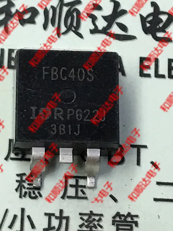 /5 предметов в лоте, FEC40S IRFBC40S-263 600V 6.2A