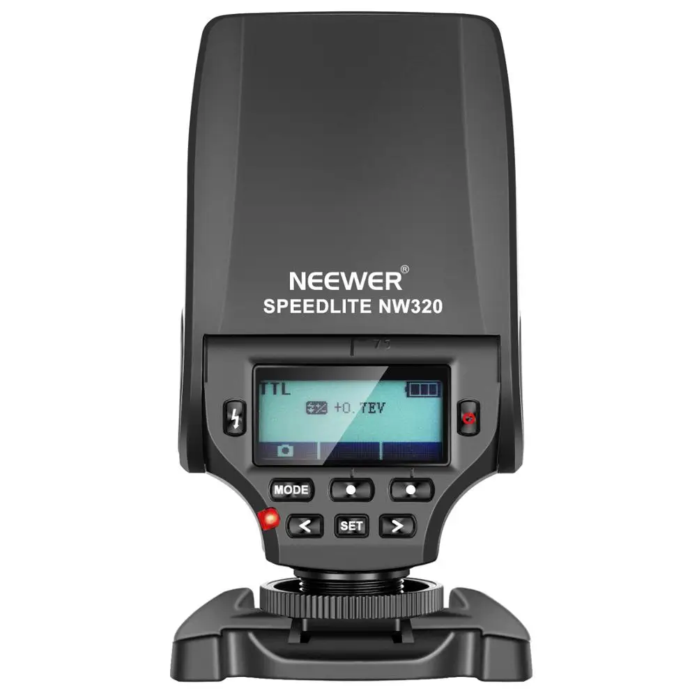 Neewer NW320 TTL LCD Дисплей Вспышка Speedlite для sony a9 a7III a7RIII a7II a7RII a7SII a7 a7R a7S a6500 a6300 a6000 a77II
