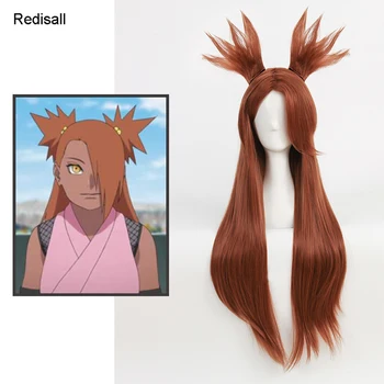 

BORUTO Akimichi Chouchou Wig Naruto Cosplay 80cm Long Spiked Pigtails Synthetic Hair for Adult Halloween Role Play
