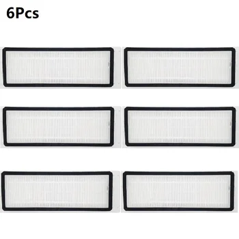 

6PCS Washable HEPA filter accessories for xiaomi vacuum 2 mi roborock s50 s6 for xiaomi mijia robot vacuum cleaner parts