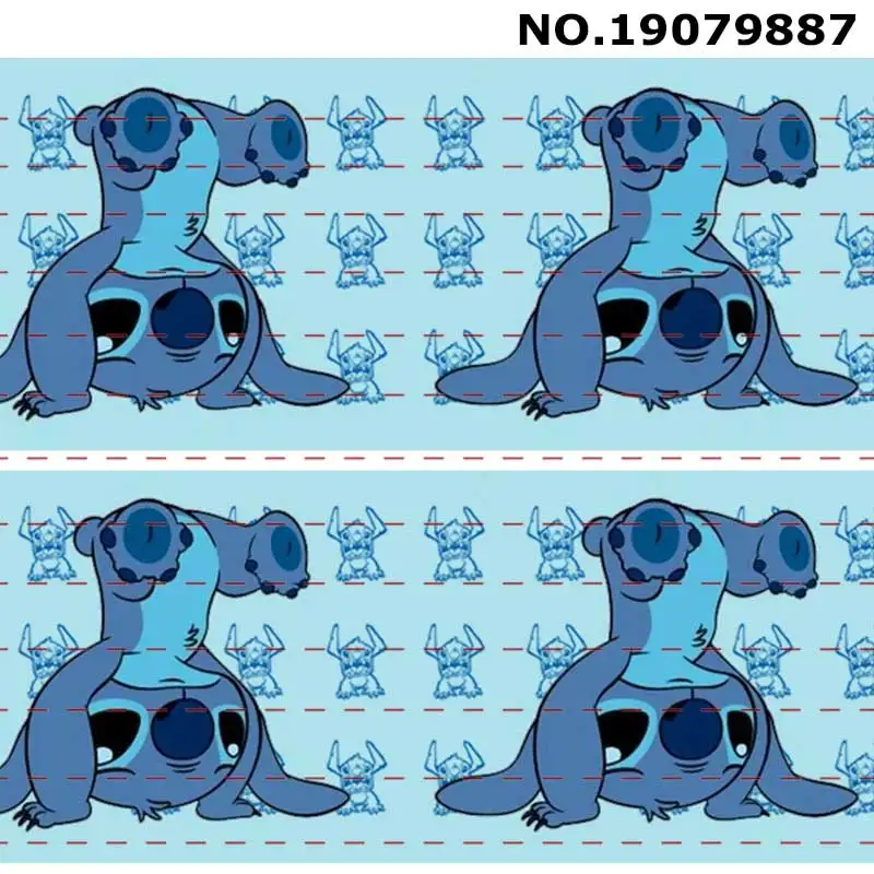 10yards- different sizes-Grosgrain ribbon- Cartoon characters printed ribbon DIY Accessories - Цвет: 19079887