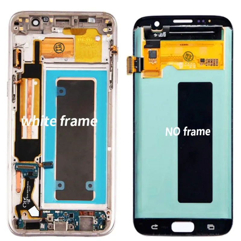 Super AMOLED untuk SAMSUNG Galaxy S7 
