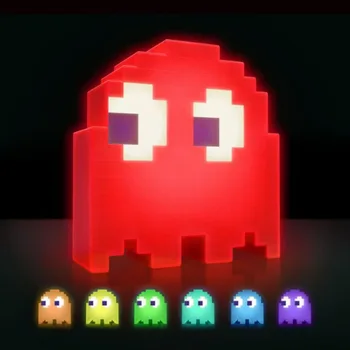 

Pixel Wars Big Pixel Lamp New Table Lamp Cartoon Creative Building Blocks USB Color Night Light Rechargeable