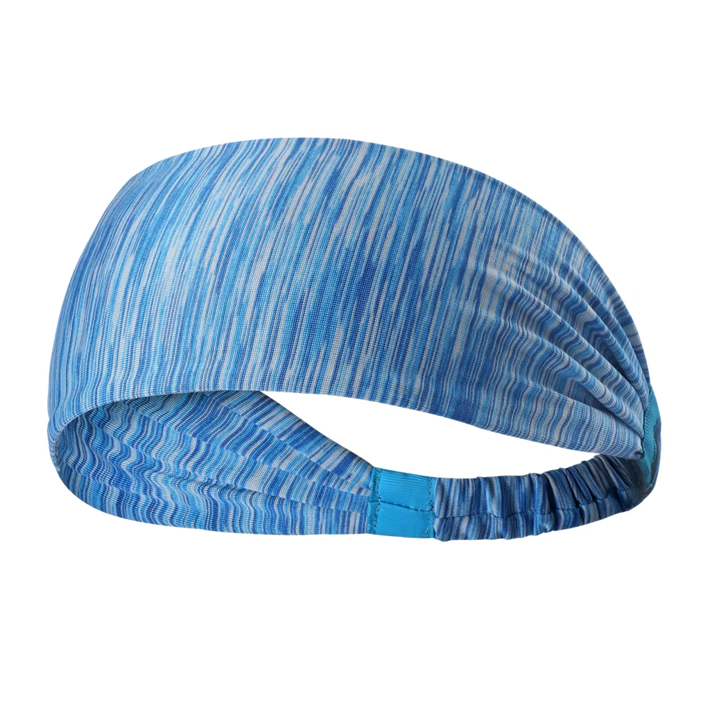 Fashion Women Sweat Wicking Stretchy Athletic Bandana Headbands / Head wrap / Yoga Headband / Head Sarf for Sports or Exercise