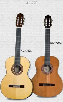 

2019 New + Factory + Avila classical acoustic guitar AC-700 handmade nylon strings solid top classical acoustic guitar 39 inch