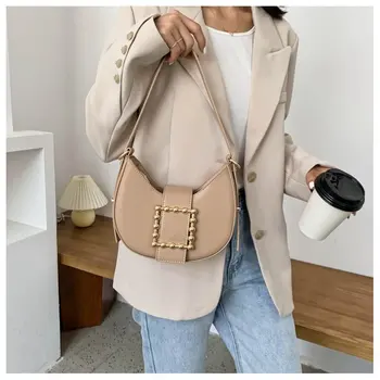 

Niche design bag women's popular trendy fashion in 2020 short shoulder strap shoulder bag underarm bag wild messenger bag